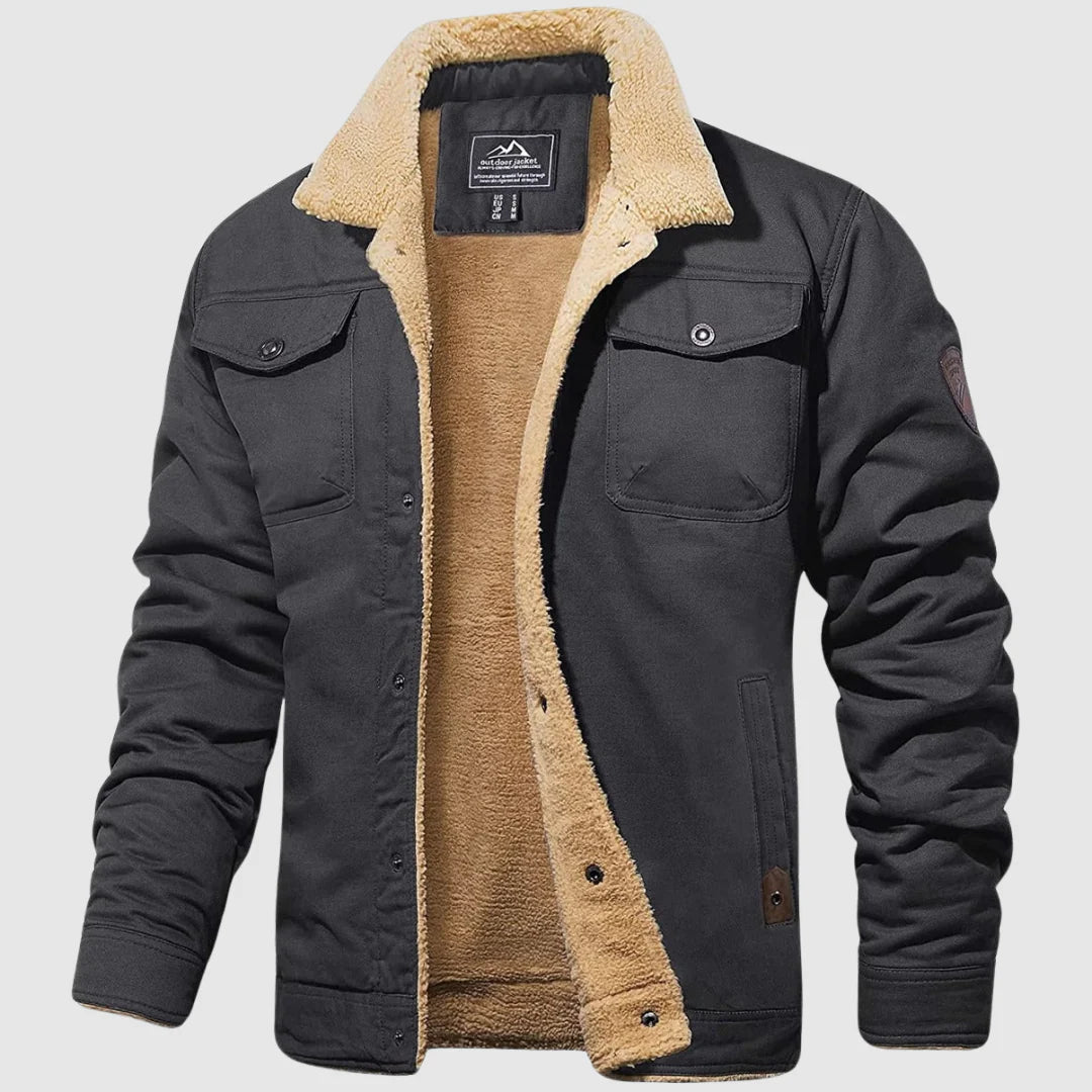 Enzo™ | Blouson Bomber Intemporel