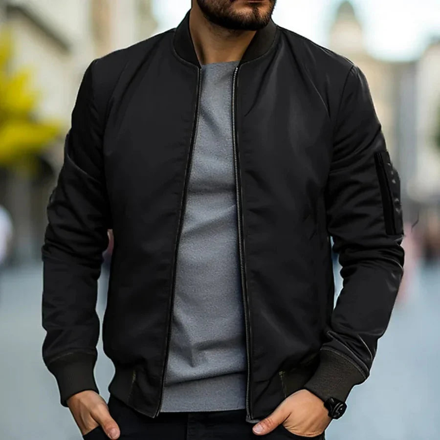 Julien™ | Blouson bomber — confiance audacieuse & style intemporel