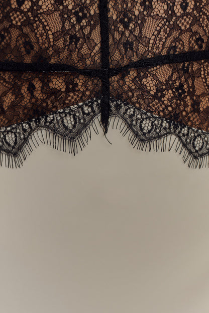 Nelle™| Robe Maxi Dentelle Élégante