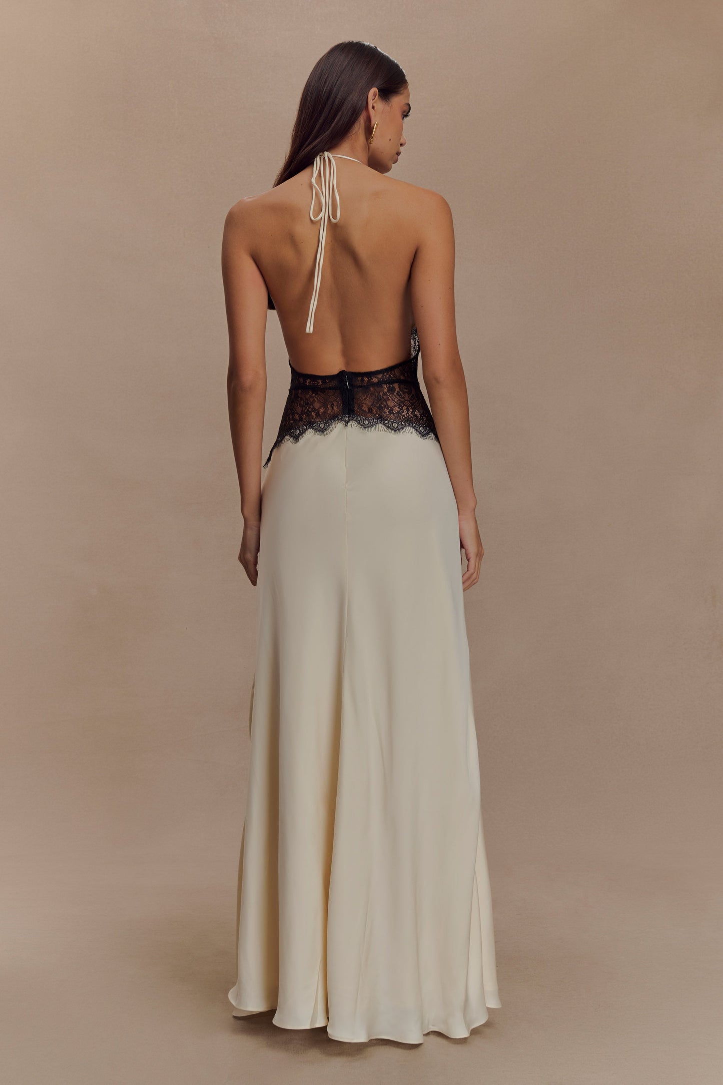 Nelle™| Robe Maxi Dentelle Élégante