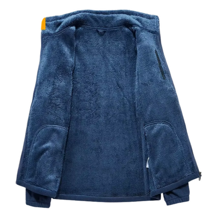 Lucien™ | Veste polaire softshell — douceur, chaleur & confort au quotidien