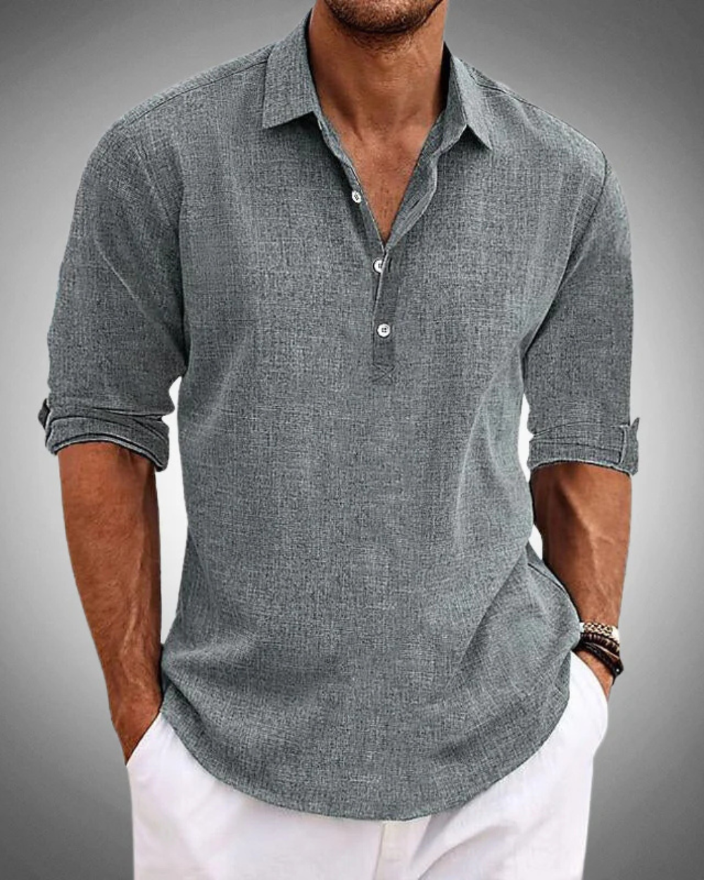 Raphaël™ | Chemise décontractée et élégante