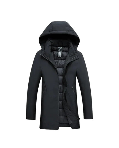 Arcton™ | Manteau d'hiver premium — élégance moderne & chaleur imparable