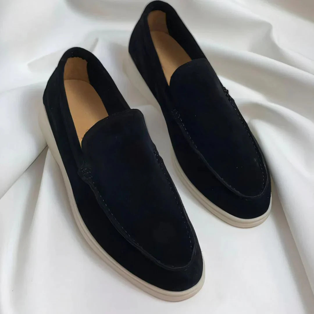 Luca™ | Mocassins en suède premium