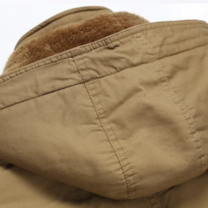 Adrien™ | Parka d’hiver matelassée — chaleur raffinée & allure soignée