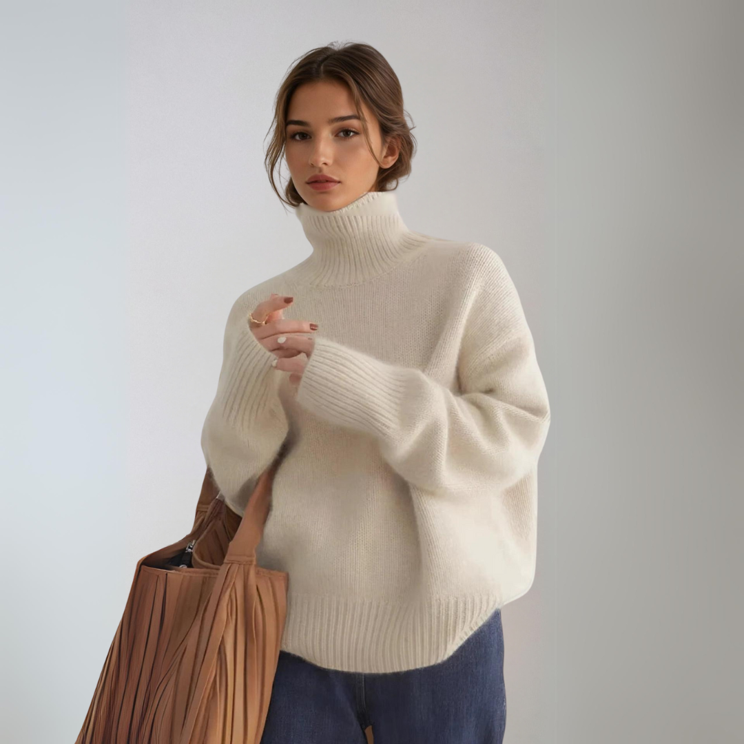 Beau™ | Pull Col Roulé Doux