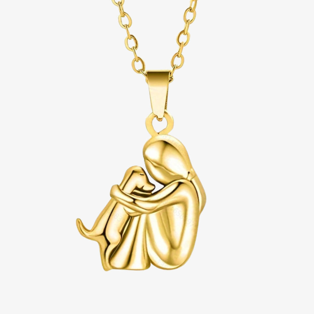 Leonora™ | Collier pendentif chien — un lien d’amour à garder près du cœur