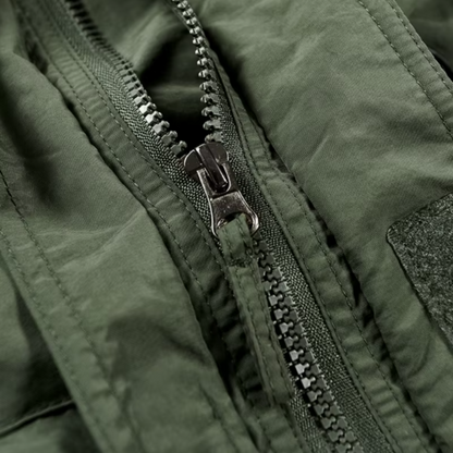 Bastien™ | Veste outdoor élégante — performance & raffinement