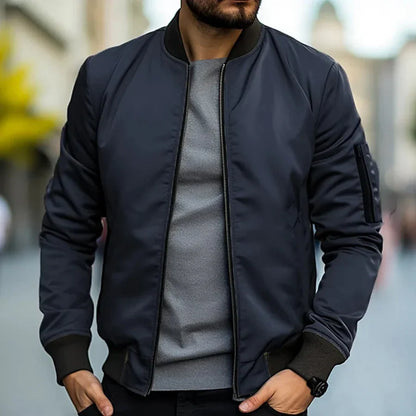 Julien™ | Blouson bomber — confiance audacieuse & style intemporel