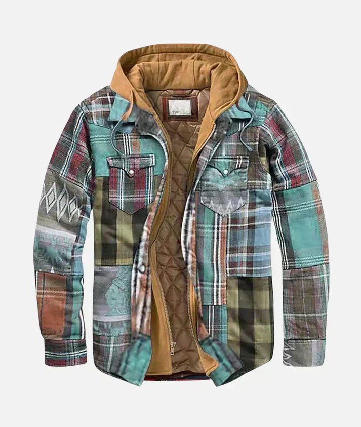 Marco™ | Veste Patchwork Matelassée