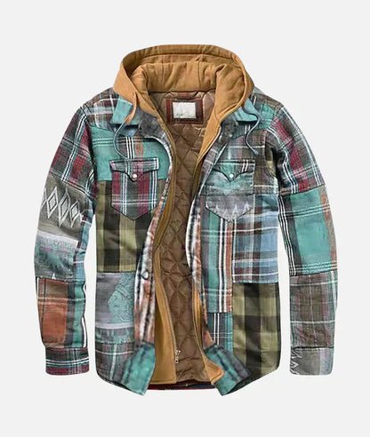 Marco™ | Veste Patchwork Matelassée
