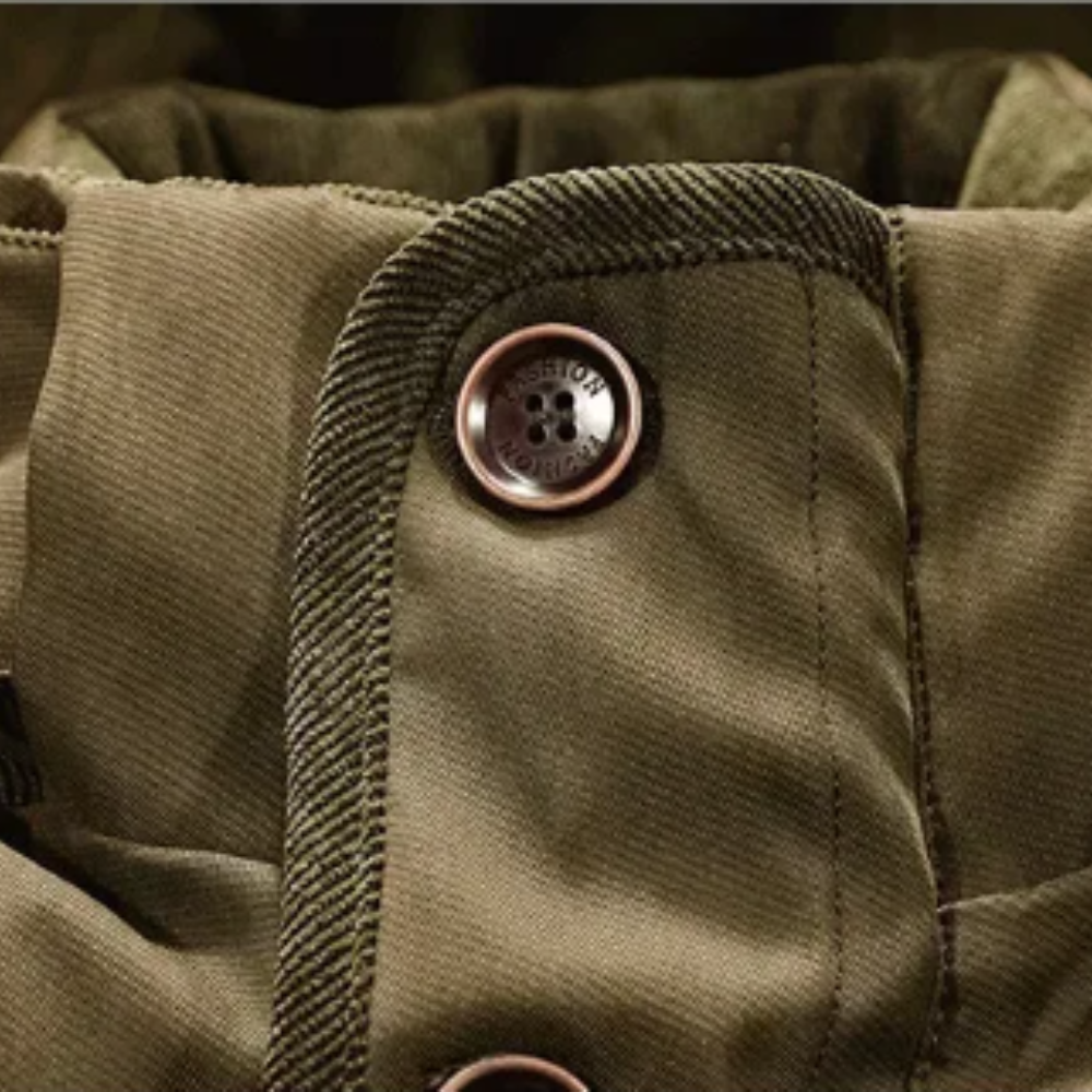 Maurice™ | Veste d’hiver premium — chaleur raffinée & allure soignée