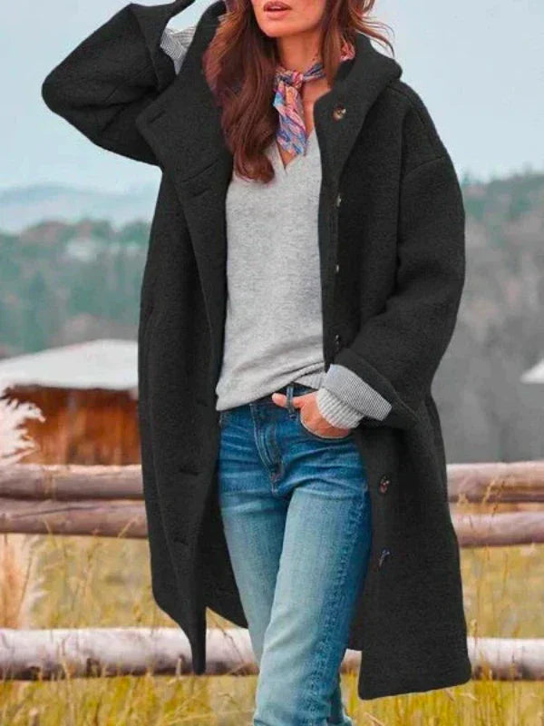 Amélie™ | Veste élégante & chaude pour l’hiver