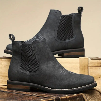 Laurent™ | Bottines Chelsea — élégance intemporelle & confort au quotidien