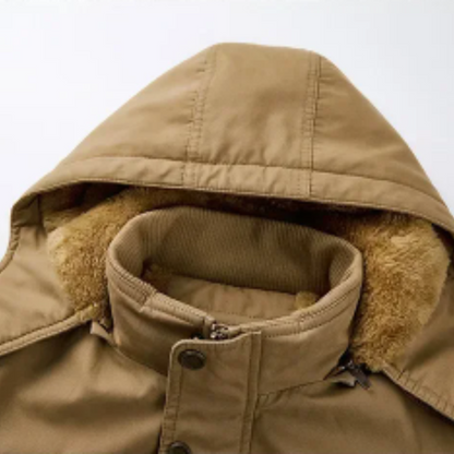 Gaspard™ | Blouson bomber matelassé — chaleur affirmée & style intemporel