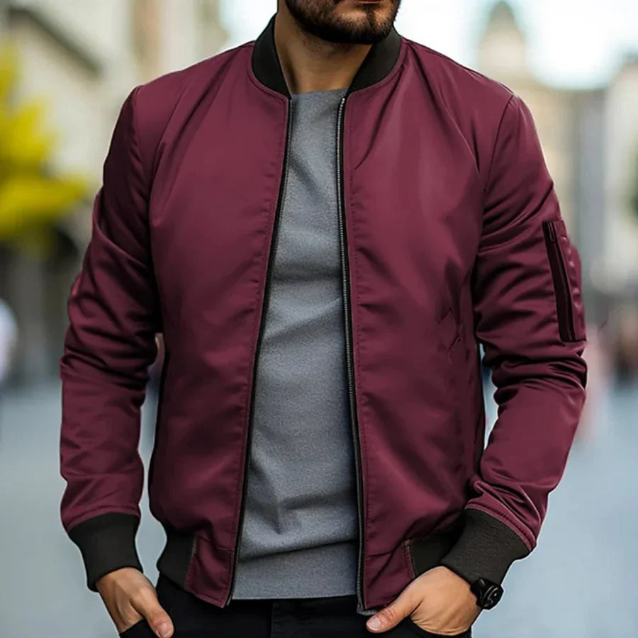 Julien™ | Blouson bomber — confiance audacieuse & style intemporel
