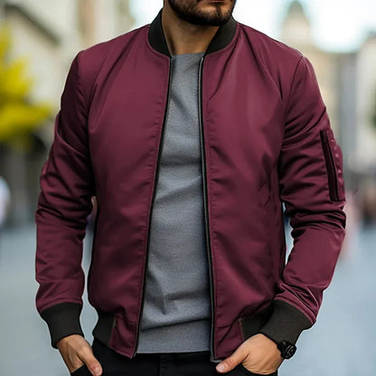 Julien™ | Blouson bomber — confiance audacieuse & style intemporel