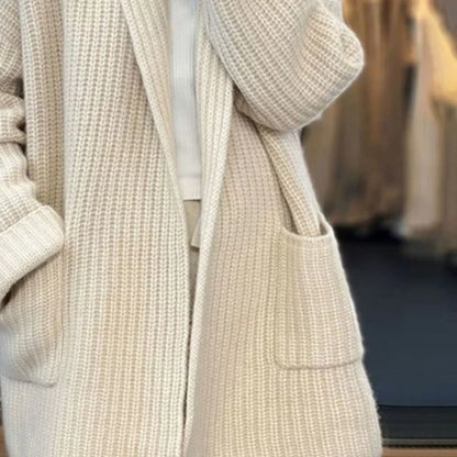 Winnie™ | Cardigan Doux Ouvert — Stop au froid, bonjour au calme
