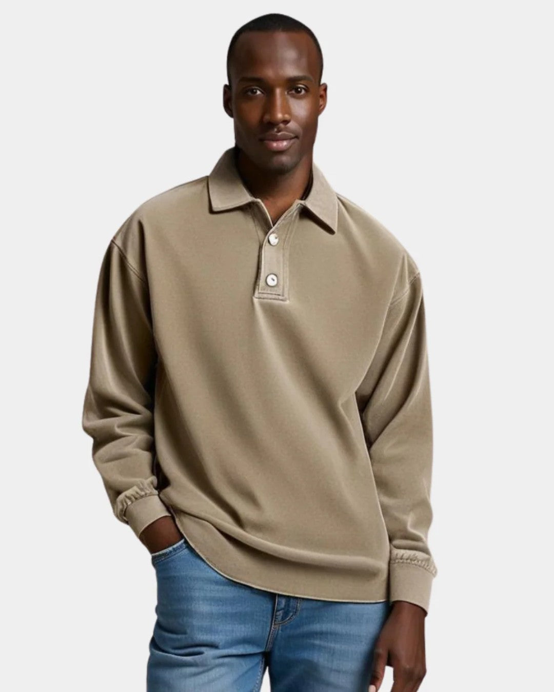 Jules™ | Polo vintage agréable à porter