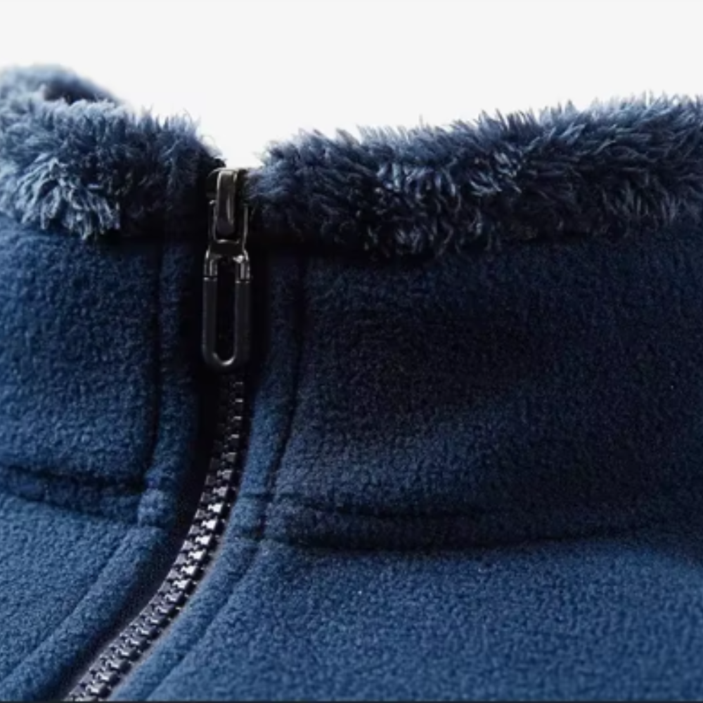Lucien™ | Veste polaire softshell — douceur, chaleur & confort au quotidien