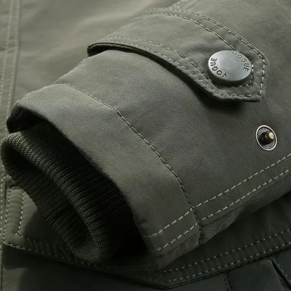 Henri™ | Parka matelassée — chaleur raffinée & style élégant pour l’hiver