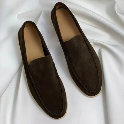 Luca™ | Mocassins en suède premium