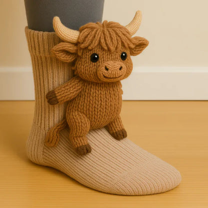 Chaussettes Animal Câlin™
