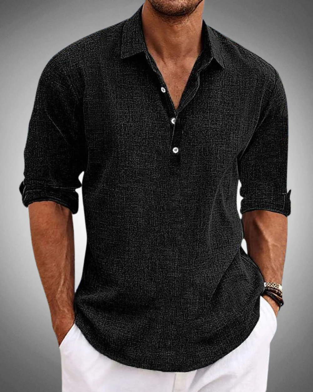 Raphaël™ | Chemise décontractée et élégante