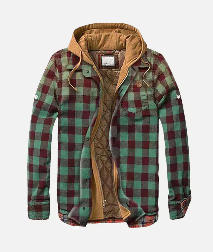 Marco™ | Veste Patchwork Matelassée
