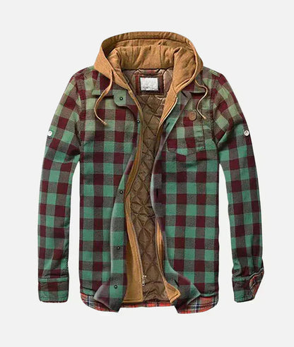 Marco™ | Veste Patchwork Matelassée