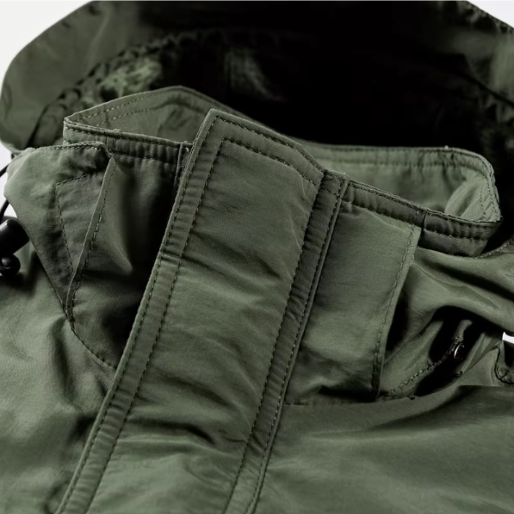 Bastien™ | Veste outdoor élégante — performance & raffinement