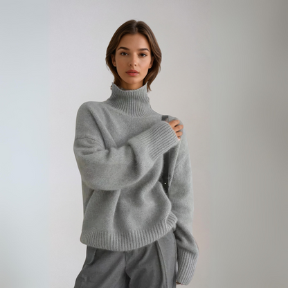 Beau™ | Pull Col Roulé Doux