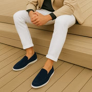 Luca™ | Mocassins en suède premium
