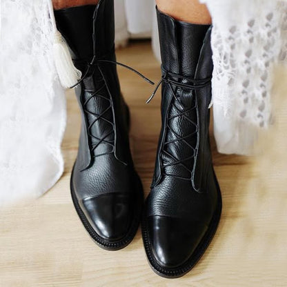 Annah™ | Bottines en simili-cuir — allure sûre, confort qui rassure