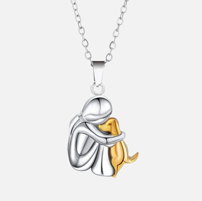 Leonora™ | Collier pendentif chien — un lien d’amour à garder près du cœur
