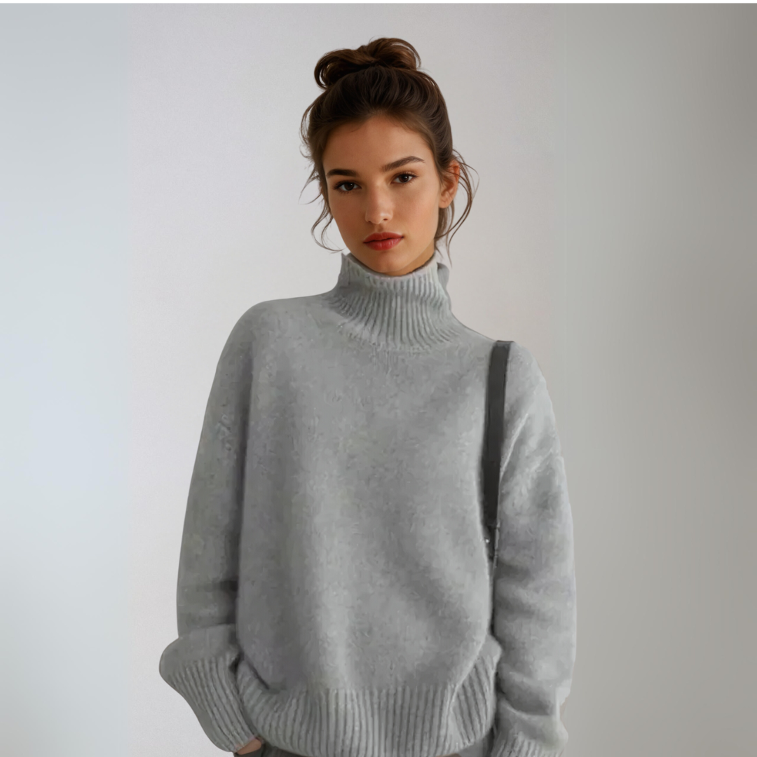 Beau™ | Pull Col Roulé Doux