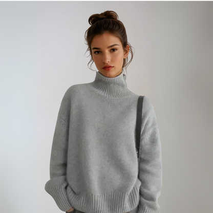 Beau™ | Pull Col Roulé Doux