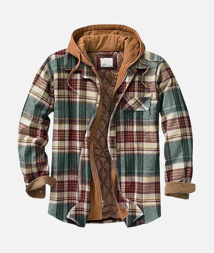 Marco™ | Veste Patchwork Matelassée