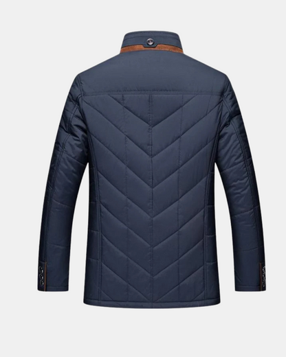 Antonio™ | Manteau business imperméable — élégance moderne & protection avancée