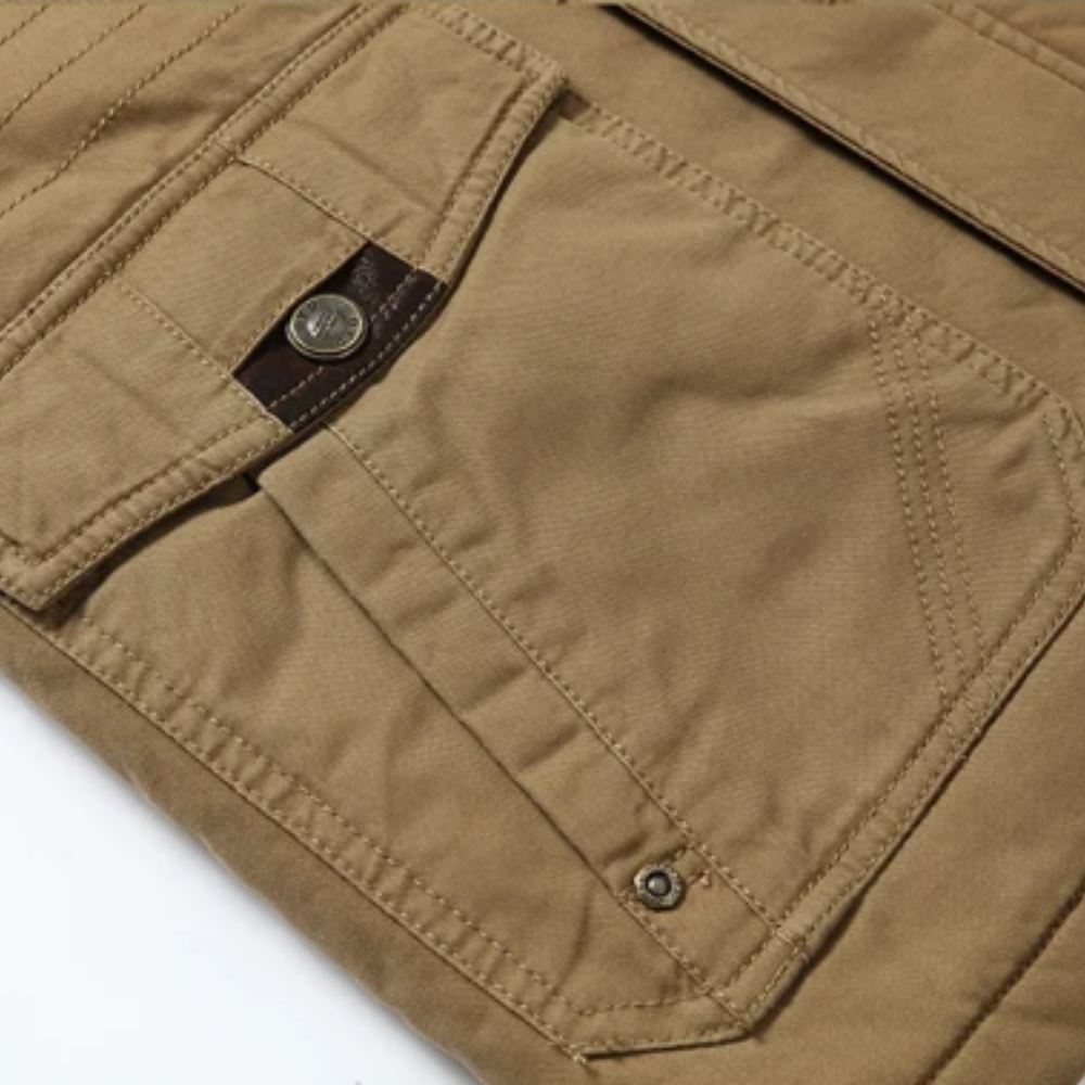 Adrien™ | Parka d’hiver matelassée — chaleur raffinée & allure soignée