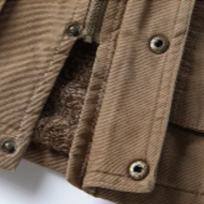 Étienne™ | Veste d’hiver coupe-vent — protection élégante contre le froid