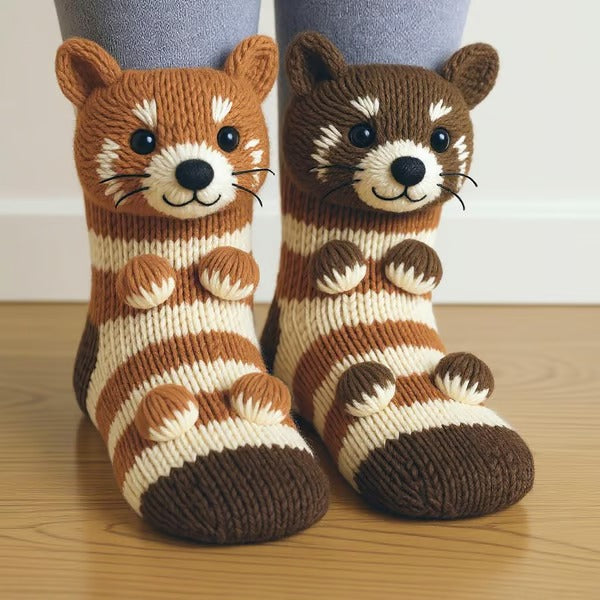 Chaussettes Animal Câlin™