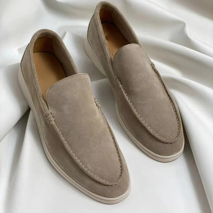 Luca™ | Mocassins en suède premium