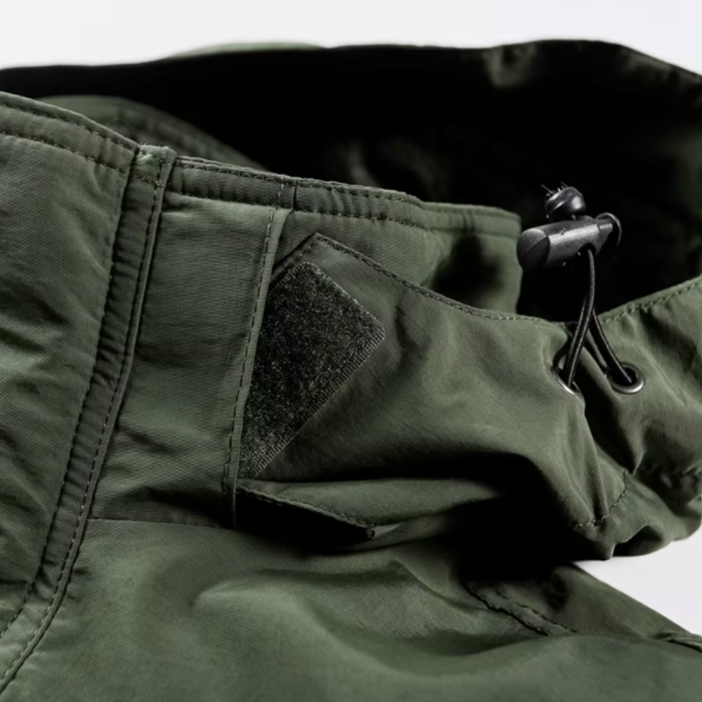 Bastien™ | Veste outdoor élégante — performance & raffinement