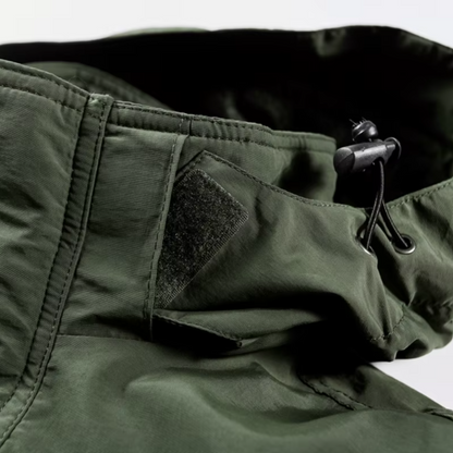 Bastien™ | Veste outdoor élégante — performance & raffinement