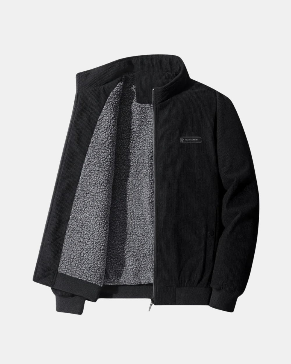 Olivier | Veste matelassée en velours côtelé, chaleur, élégance et confiance