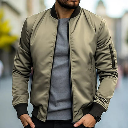 Julien™ | Blouson bomber — confiance audacieuse & style intemporel