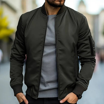Julien™ | Blouson bomber — confiance audacieuse & style intemporel
