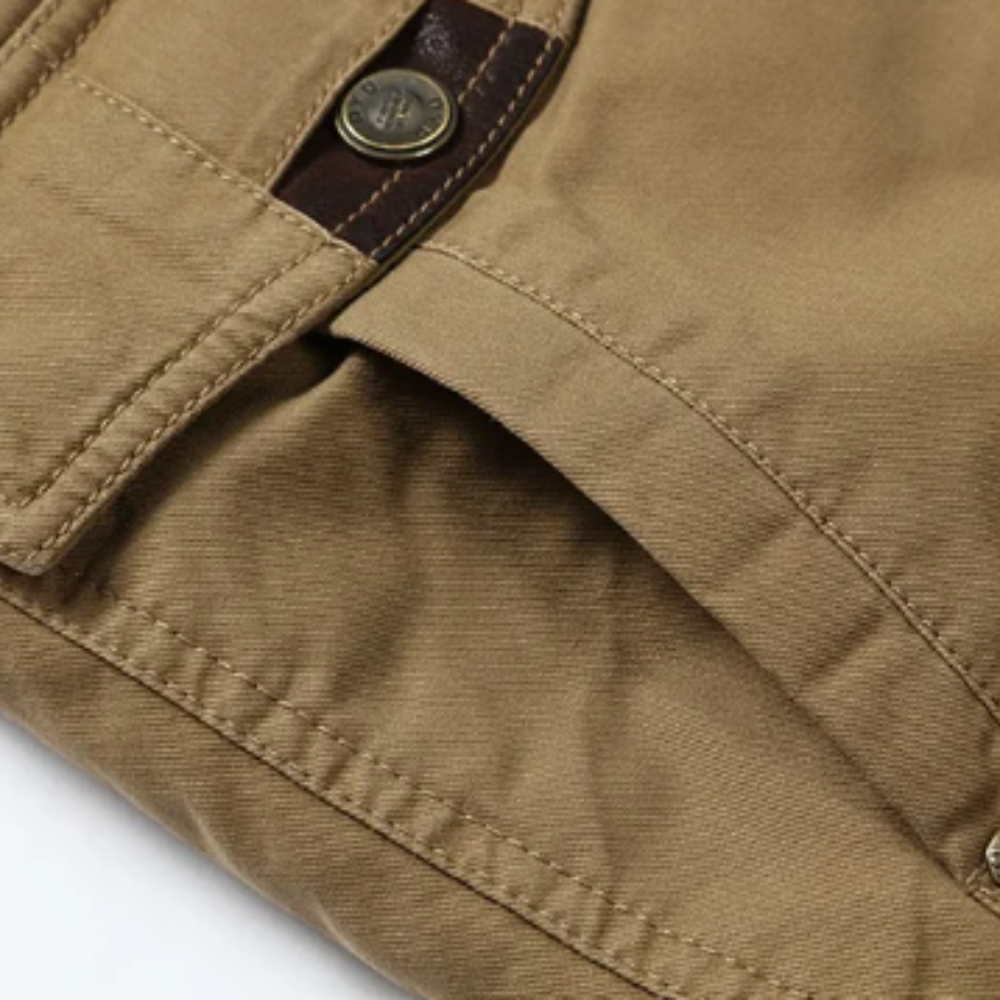 Adrien™ | Parka d’hiver matelassée — chaleur raffinée & allure soignée