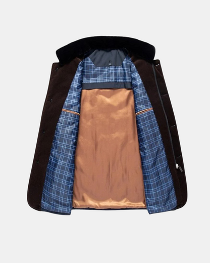 Antonio™ | Manteau business imperméable — élégance moderne & protection avancée